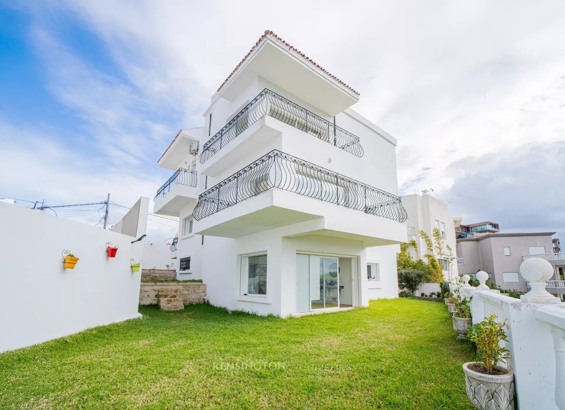 Villa Altavista in Tangier, Morocco