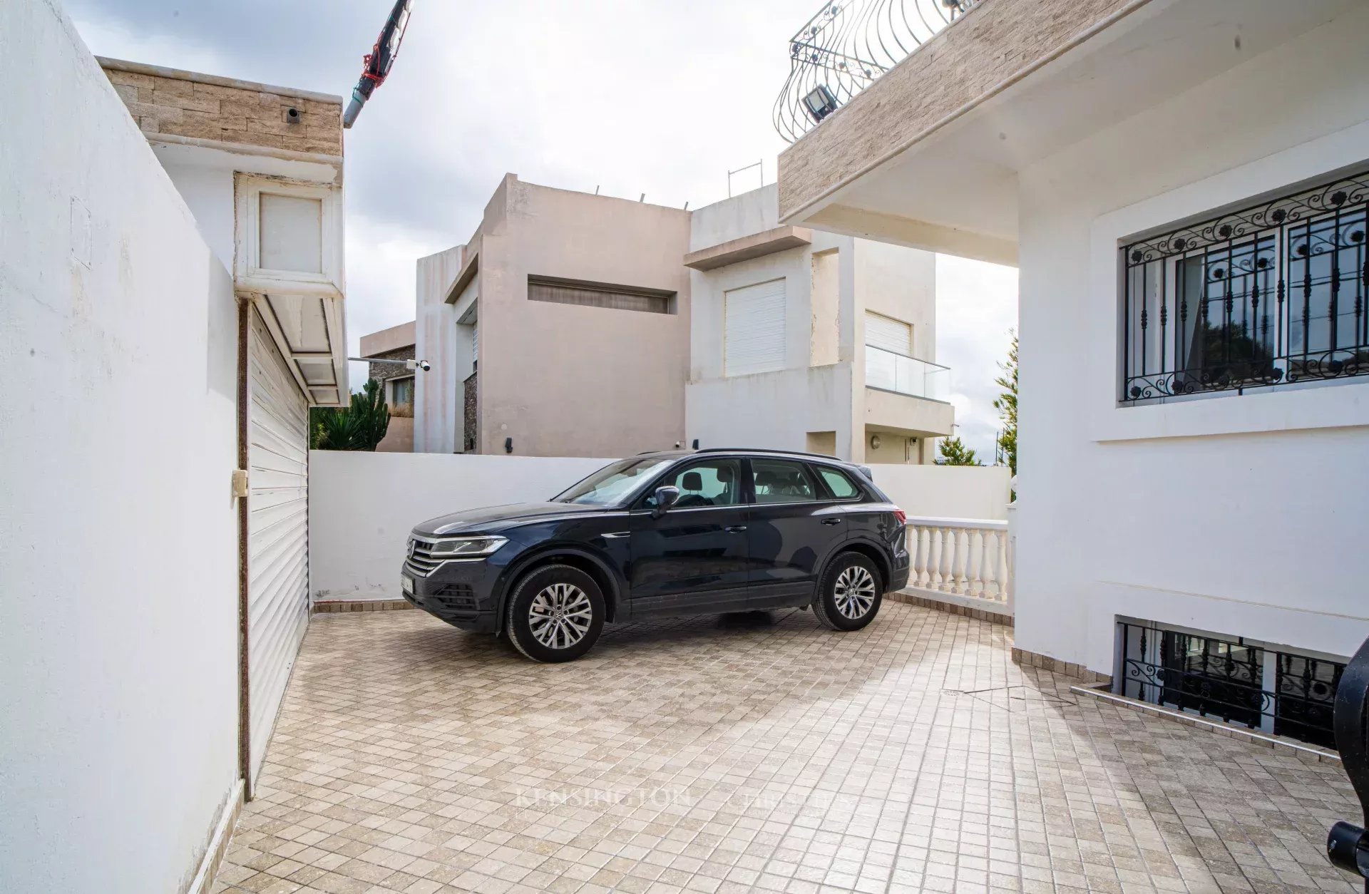 Villa Altavista in Tangier, Morocco