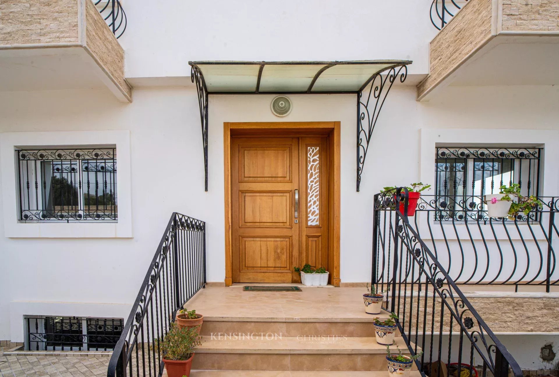 Villa Altavista in Tangier, Morocco