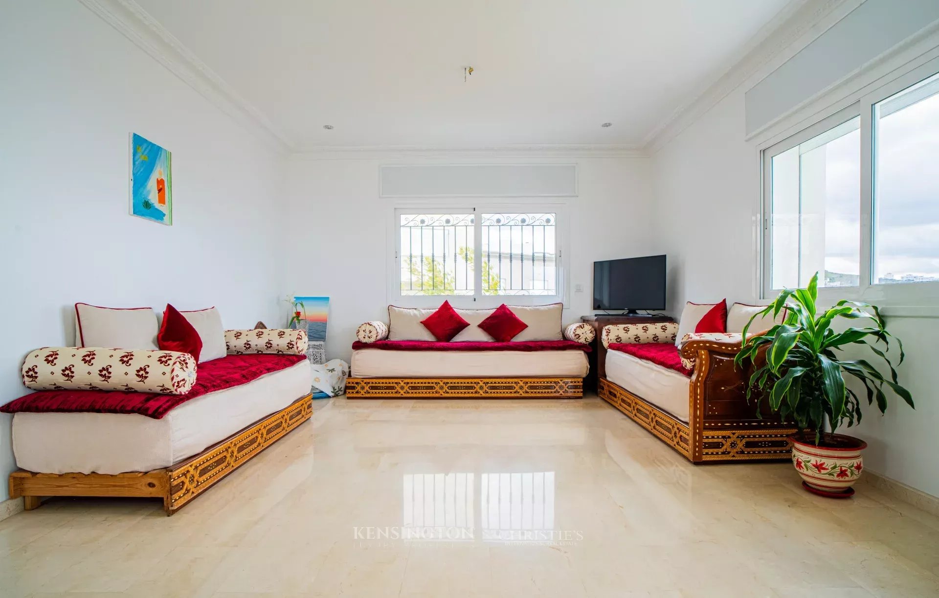 Villa Altavista in Tangier, Morocco