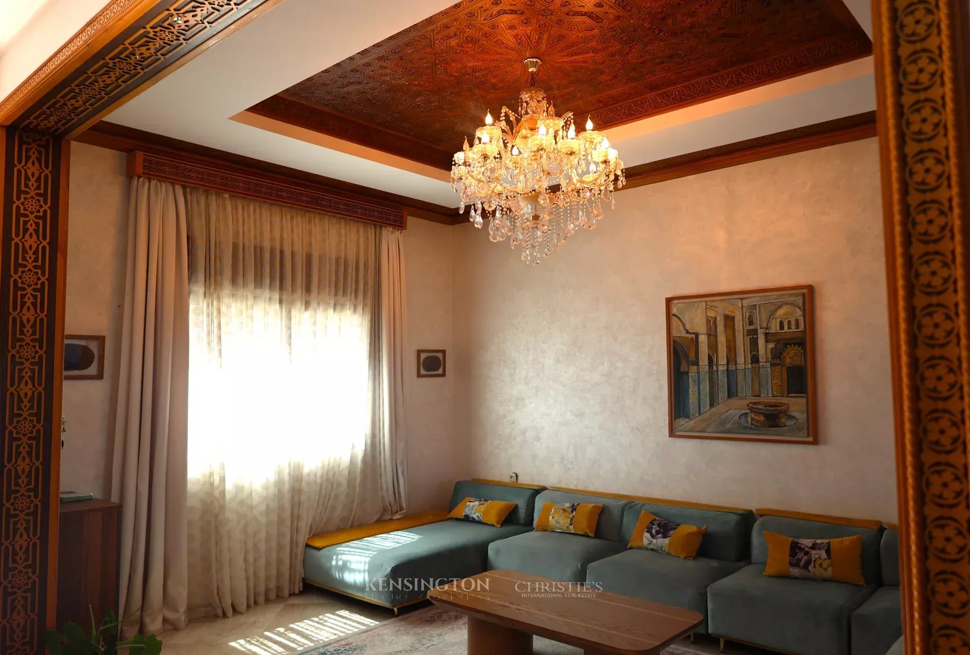 Villa Althéa in Tanger, Morocco