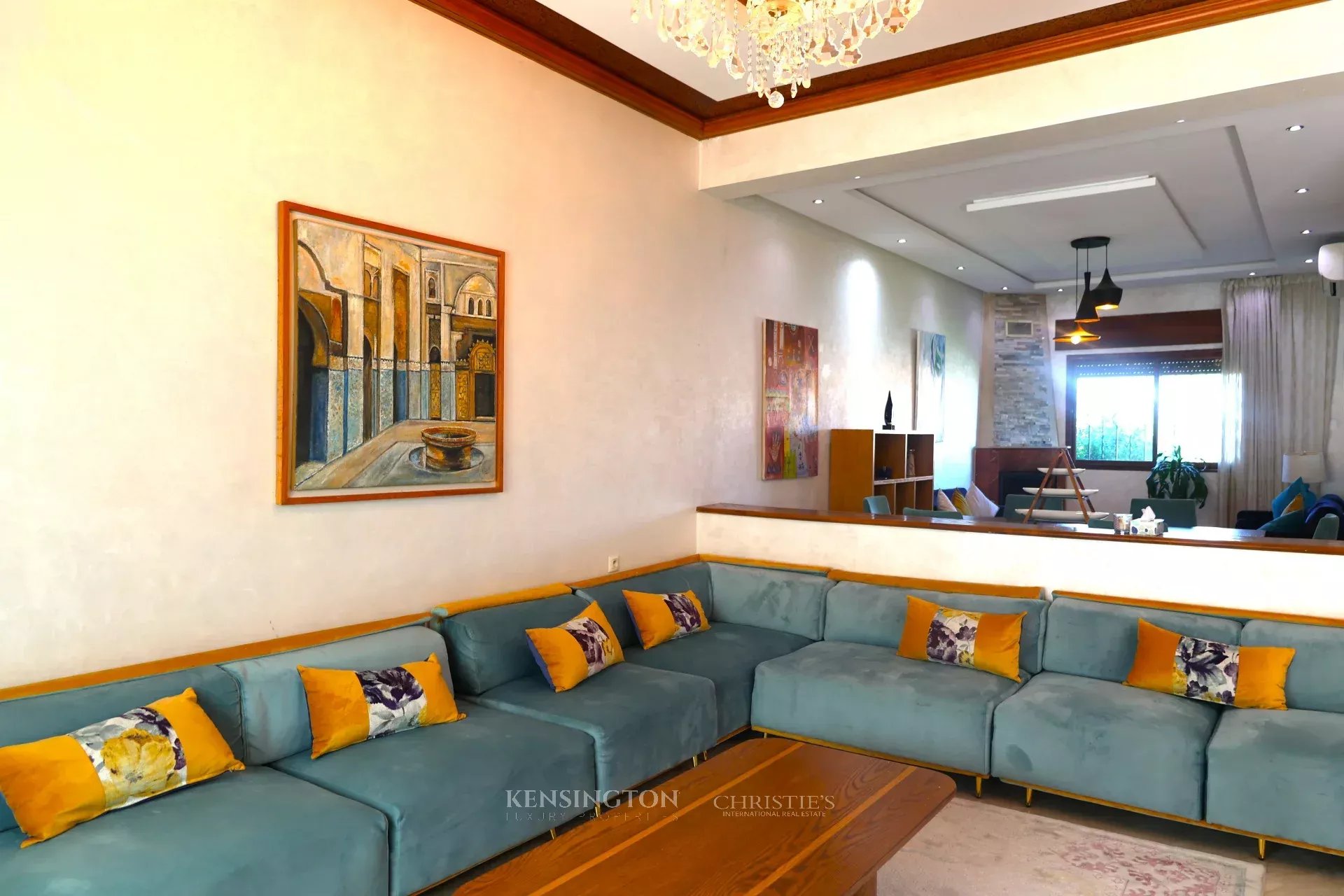 Villa Althéa in Tanger, Morocco