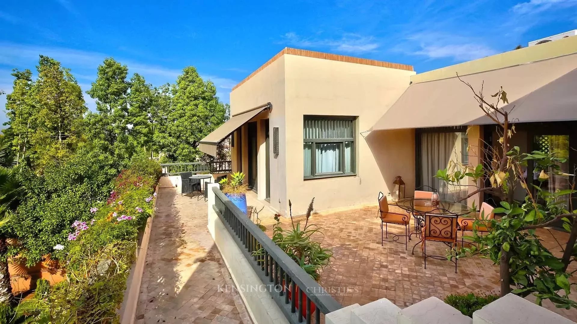 Villa Alwazn in Marrakech, Morocco