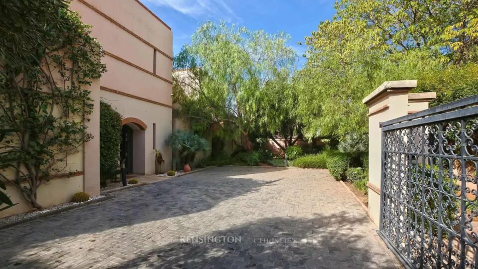 Villa Alwazn in Marrakech, Morocco