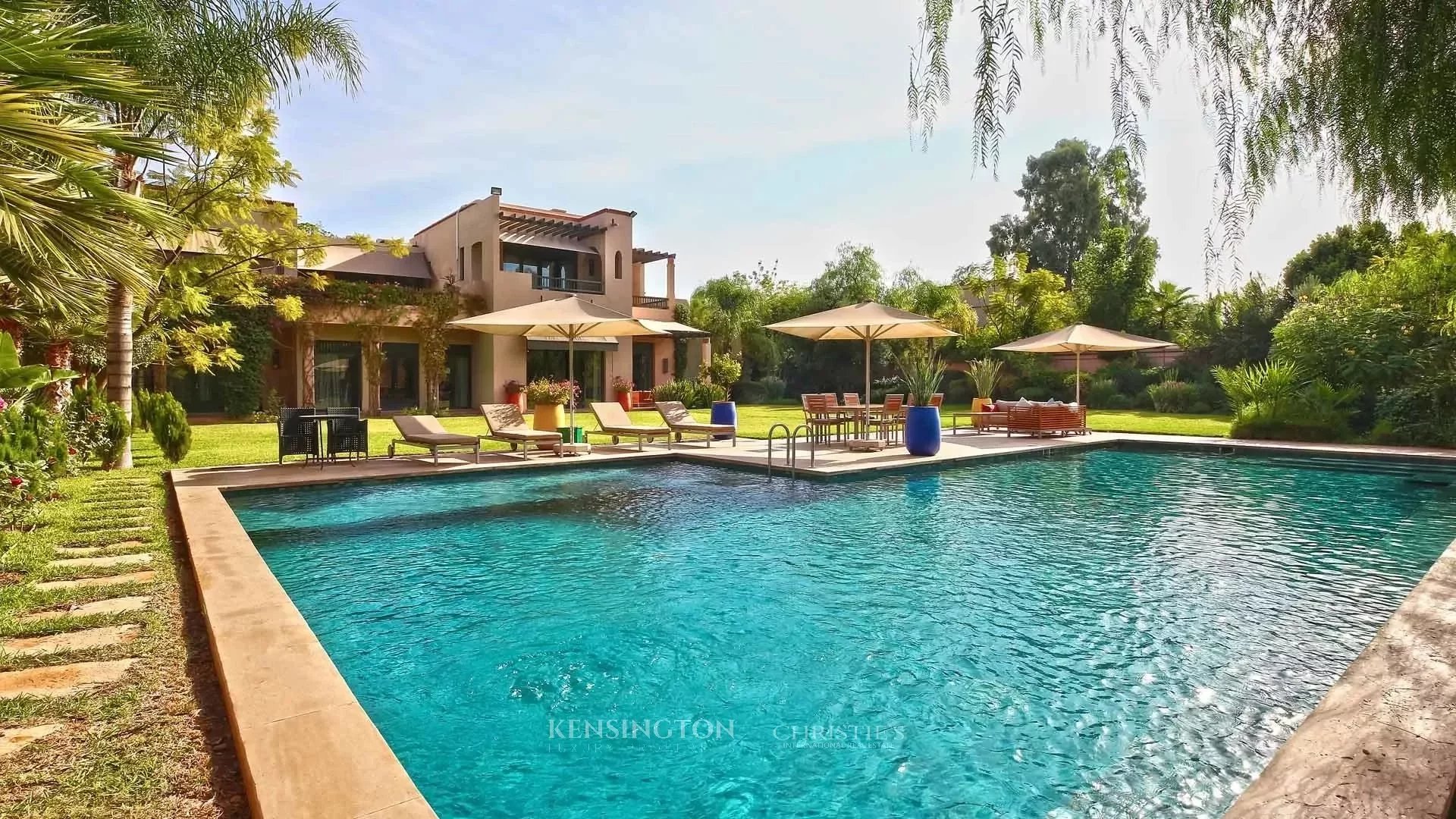 Villa Alwazn in Marrakech, Morocco