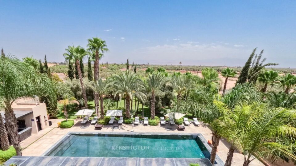 La Villa Amalya en Marrakech