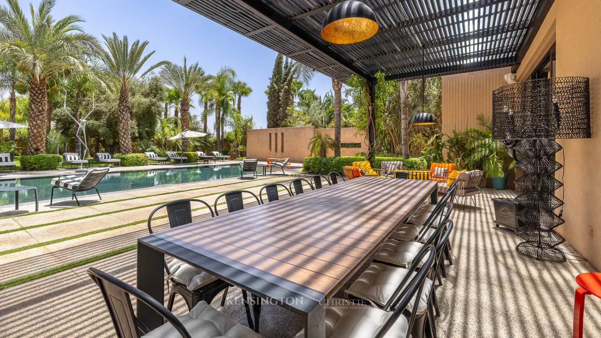 Villa Amalya in Marrakech, Morocco