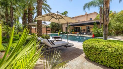 Villa Amalya in Marrakech, Morocco
