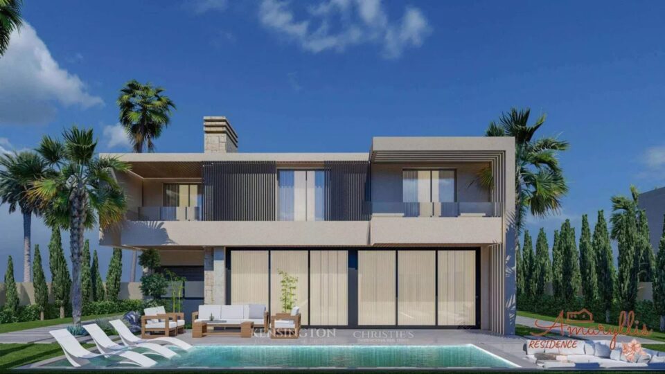 Villa Amaryllis in Marrakech, Morocco