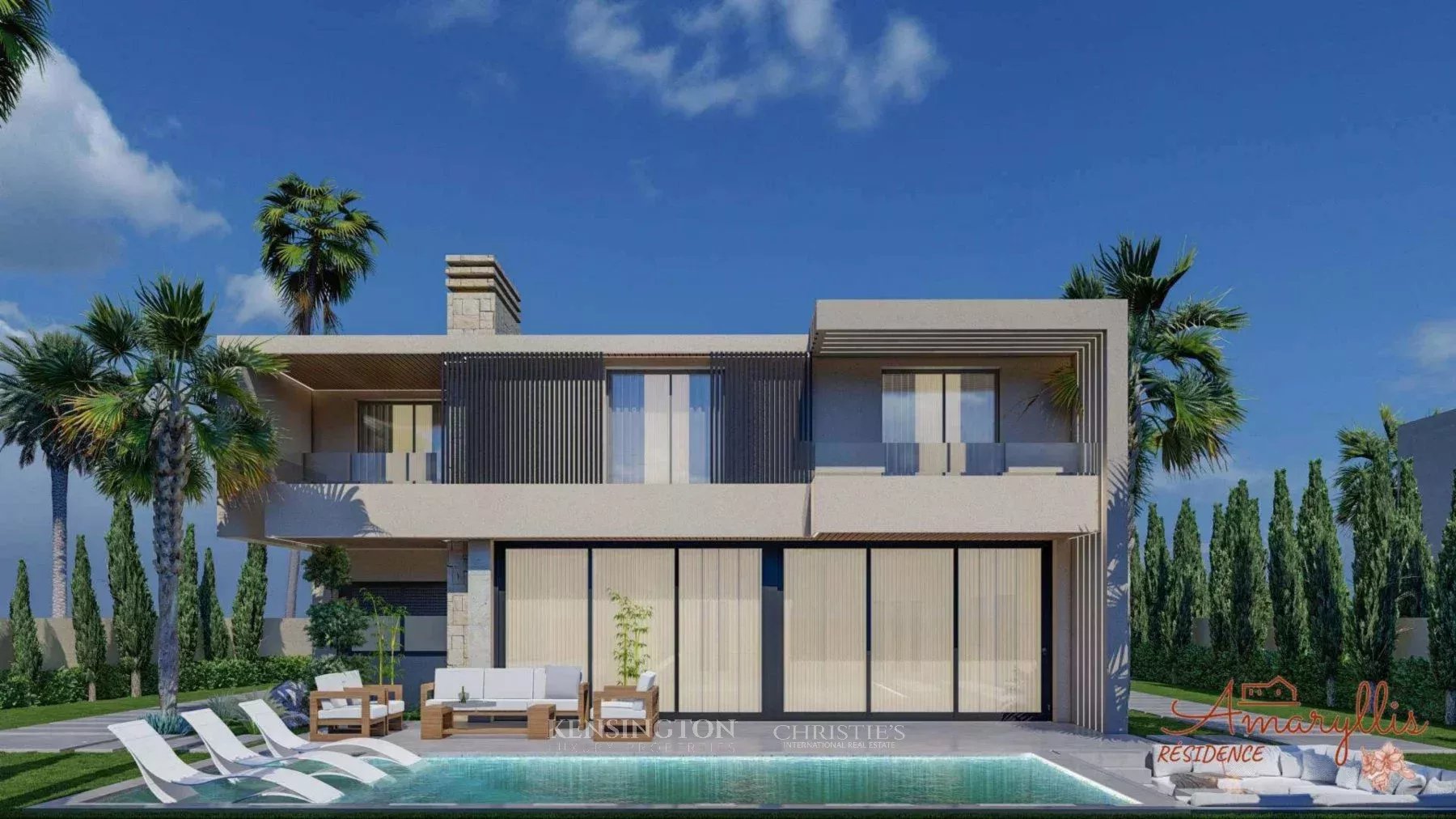 Villa Amaryllis in Marrakech, Morocco