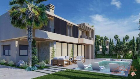 Villa Amaryllis in Marrakech, Morocco