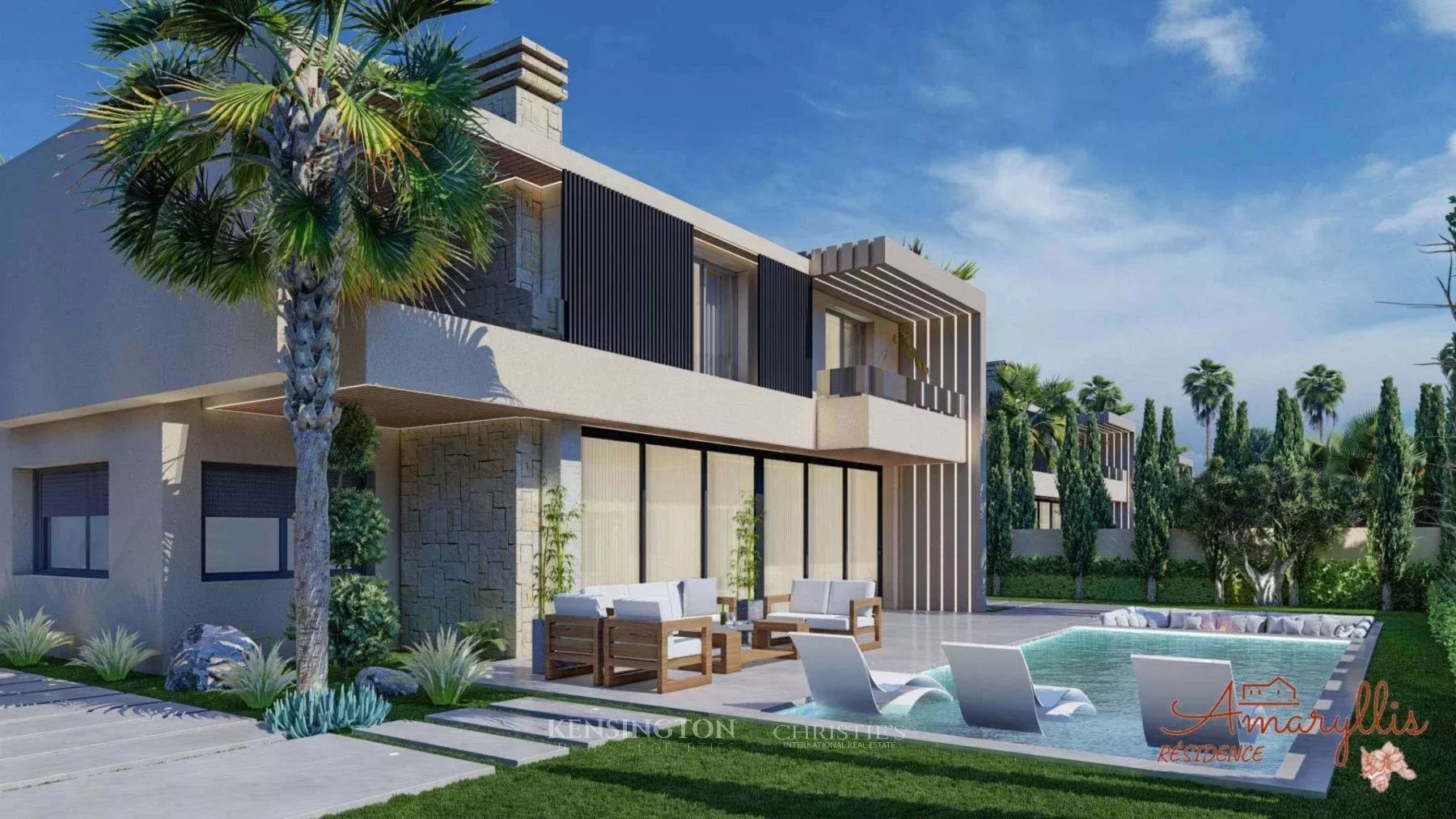Villa Amaryllis in Marrakech, Morocco