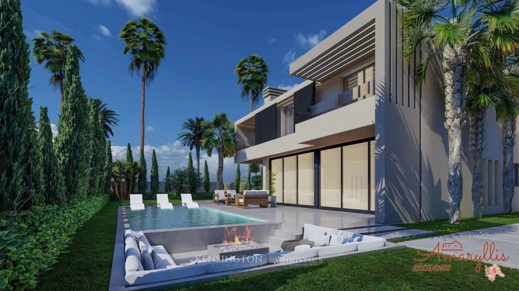 Villa Amaryllis in Marrakech, Morocco