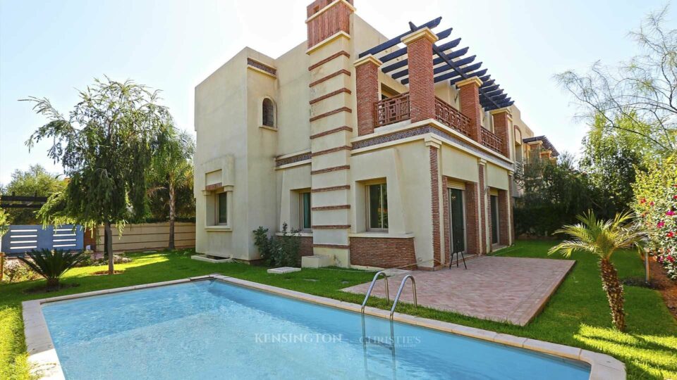 Villa Ambar in Marrakech, Morocco