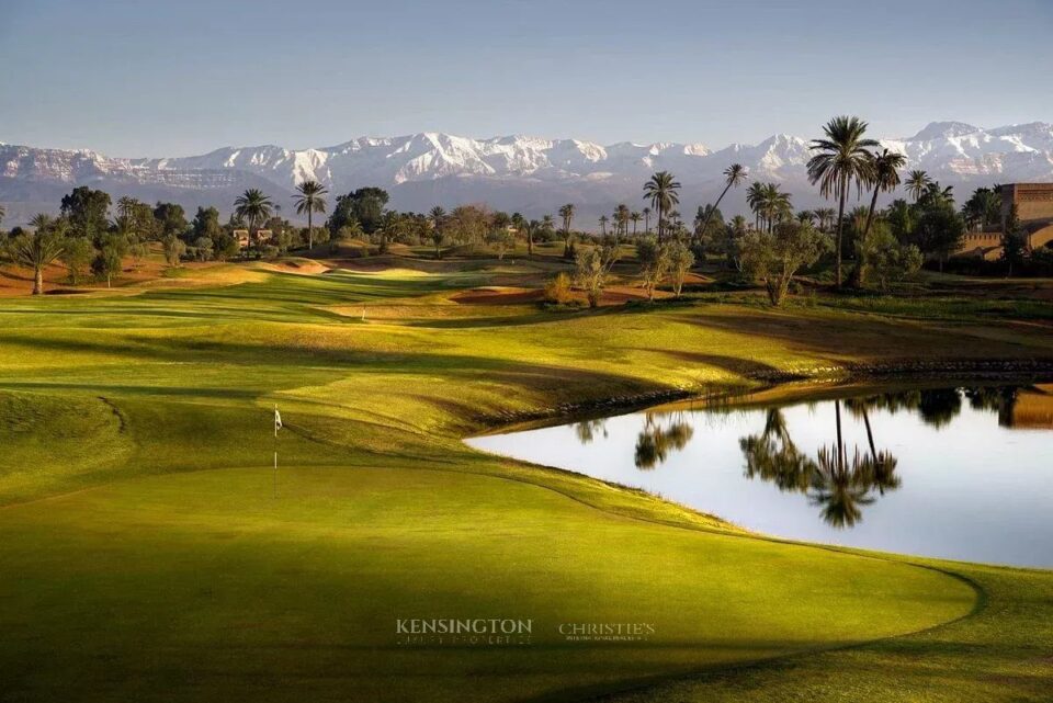Villa Amelkios in Marrakech, Morocco