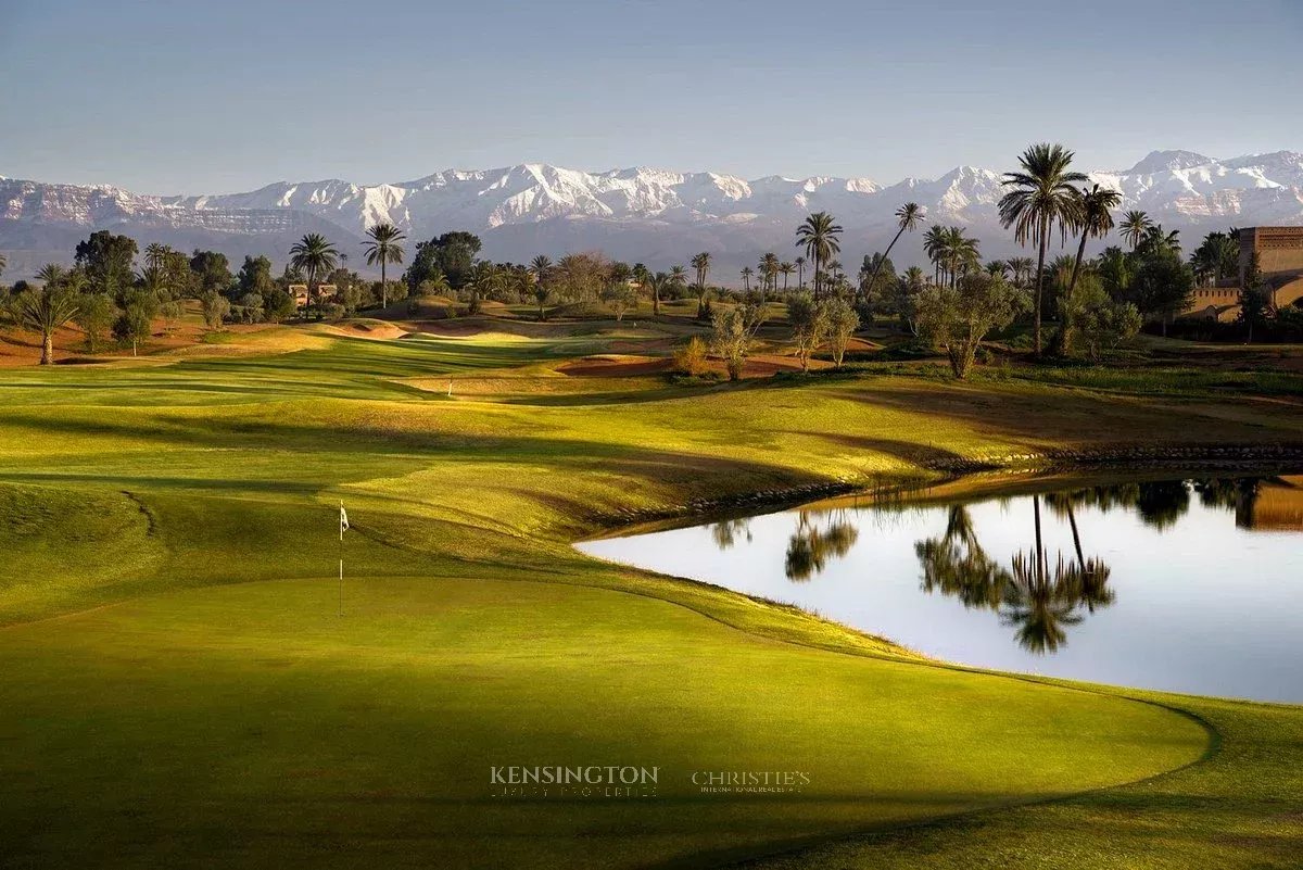 Villa Amelkios in Marrakech, Morocco