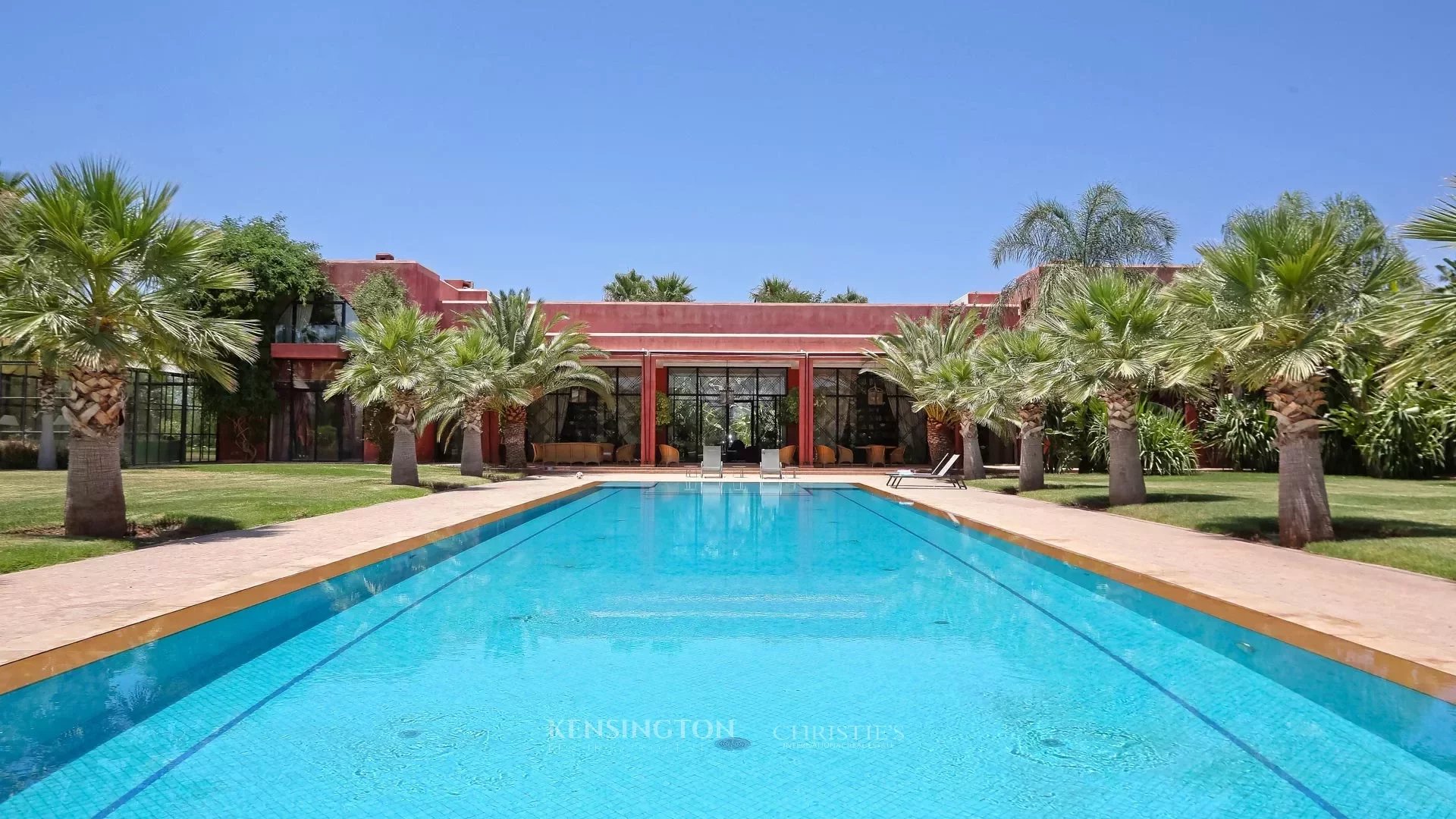 La Villa Amely en Marrakech