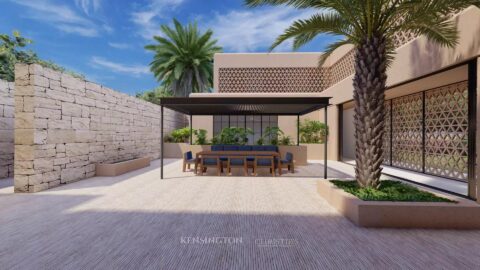 Villa Ameynios in Marrakech, Morocco