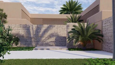 Villa Ameynios in Marrakech, Morocco