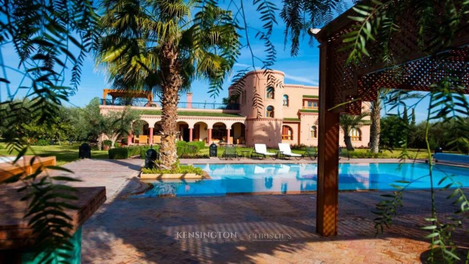 Villa Amina in Marrakech, Morocco