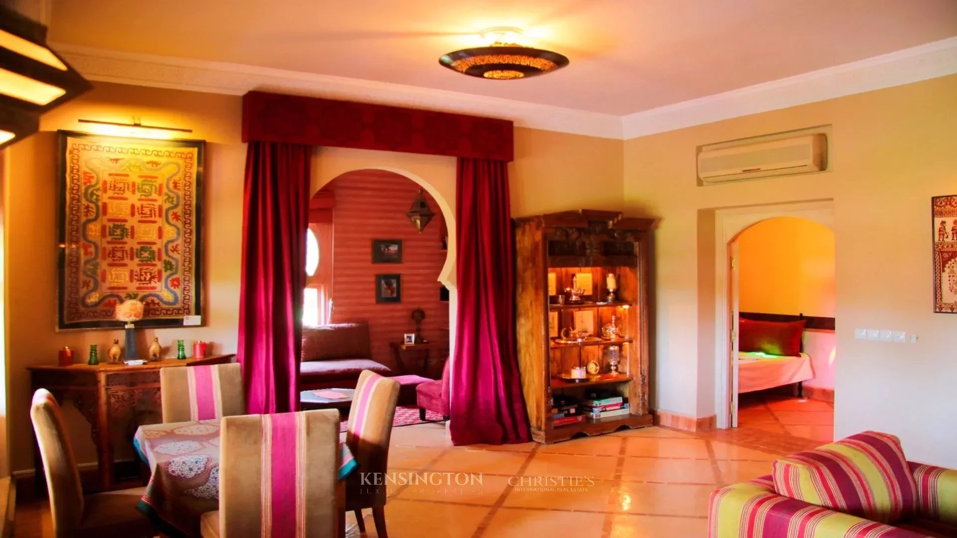 Villa Amina in Marrakech, Morocco