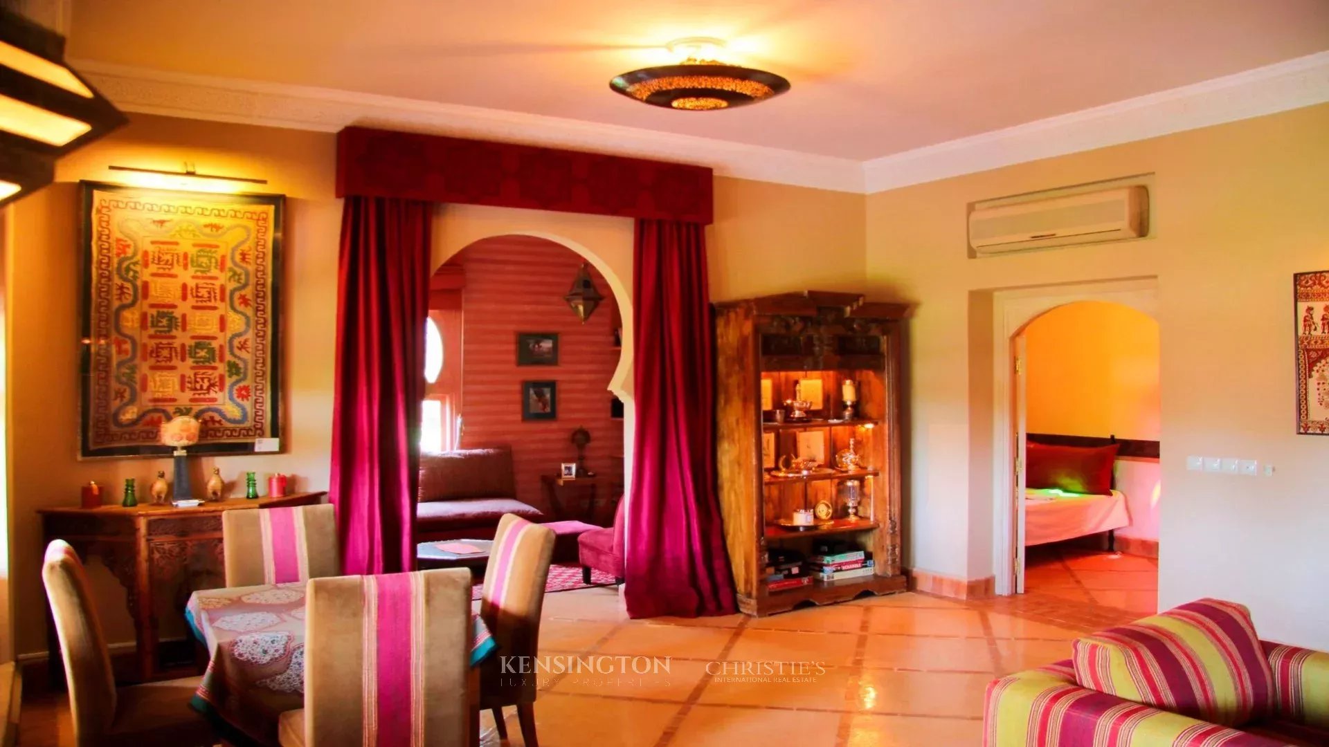 Villa Amina in Marrakech, Morocco