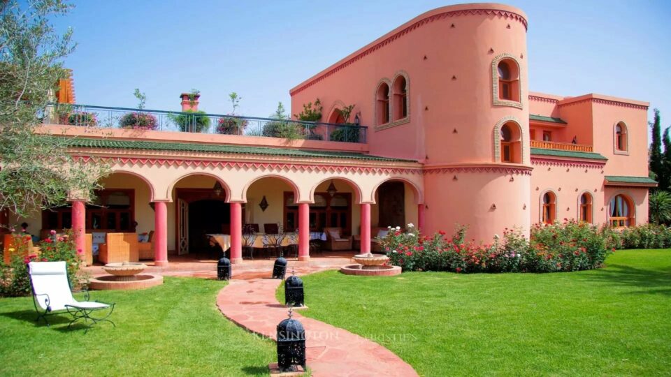 Villa Amina in Marrakech, Morocco