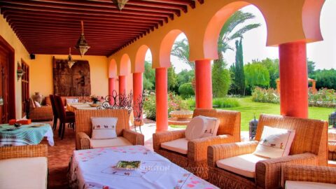 Villa Amina in Marrakech, Morocco