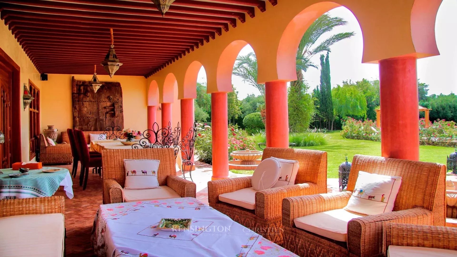 Villa Amina in Marrakech, Morocco