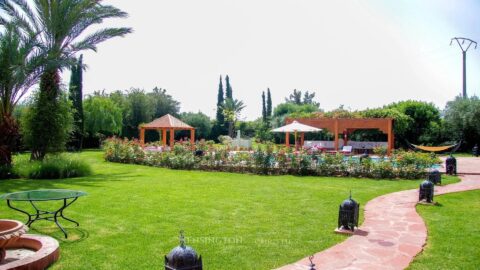 Villa Amina in Marrakech, Morocco