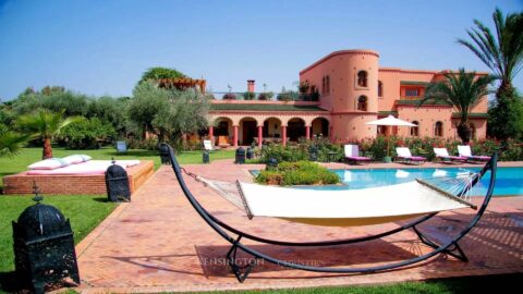Villa Amina in Marrakech, Morocco