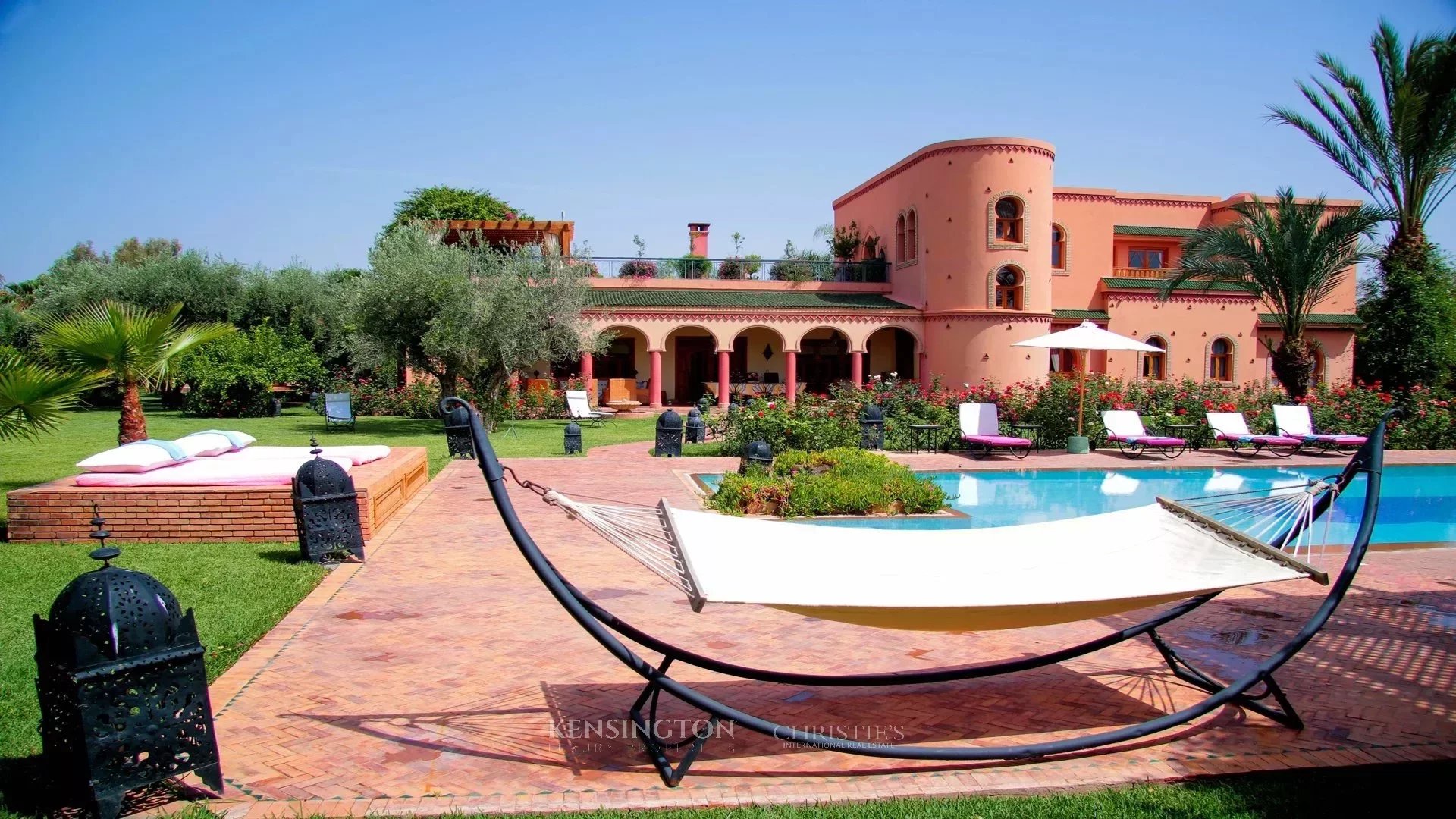 Villa Amina in Marrakech, Morocco