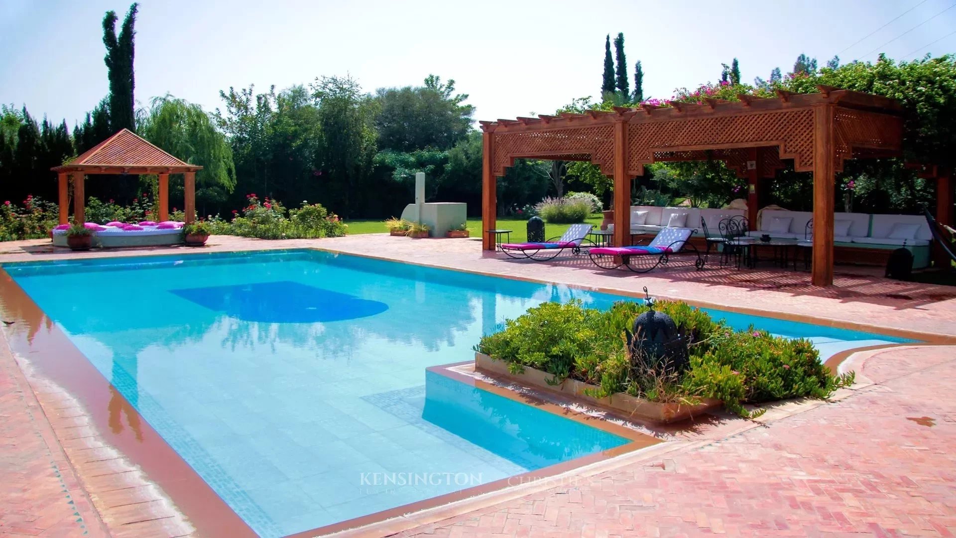 Villa Amina in Marrakech, Morocco