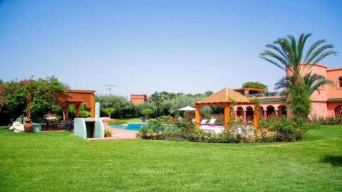 Villa Amina in Marrakech, Morocco