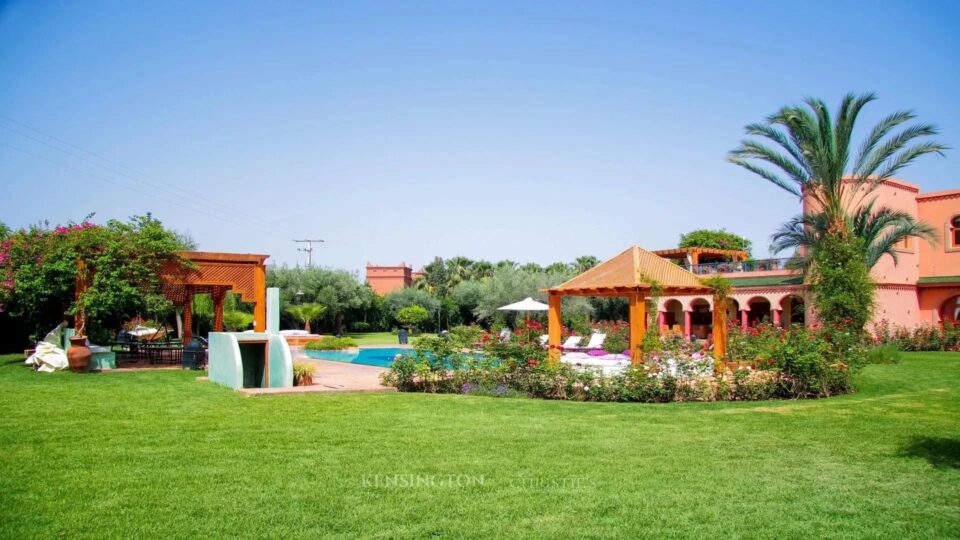 Villa Amina in Marrakech, Morocco