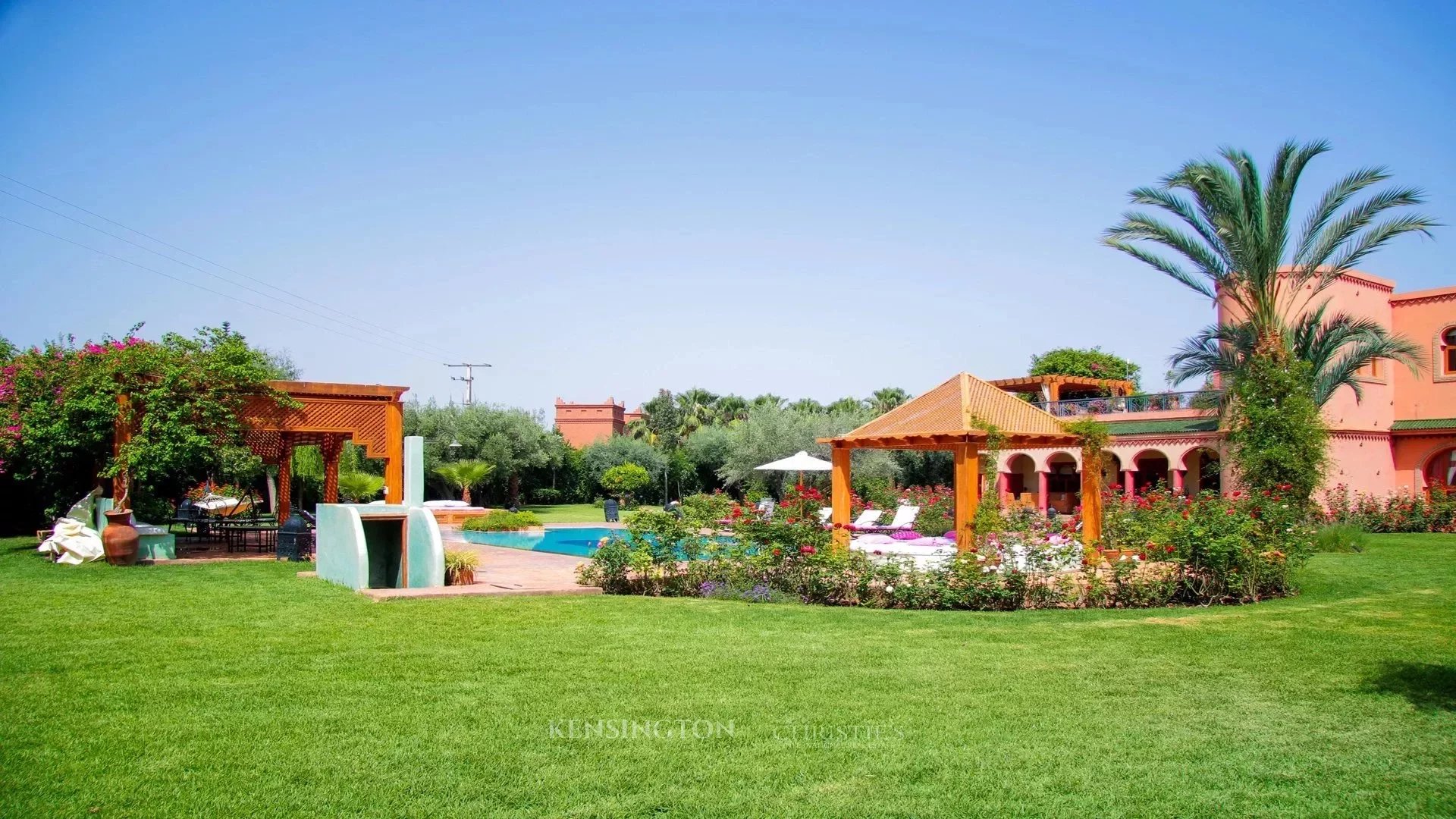 Villa Amina in Marrakech, Morocco