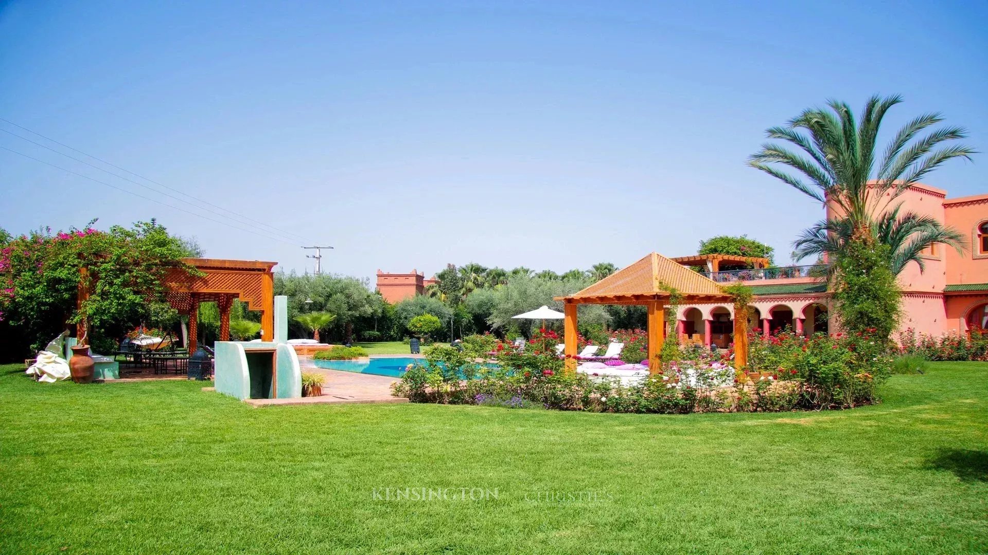 Villa Amina in Marrakech, Morocco