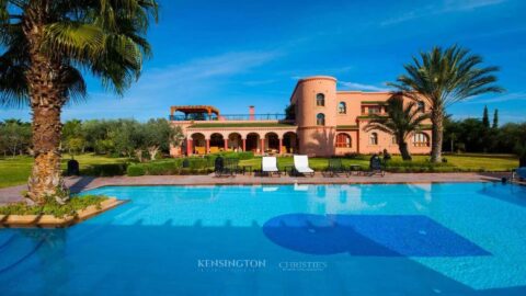 Villa Amina in Marrakech, Morocco