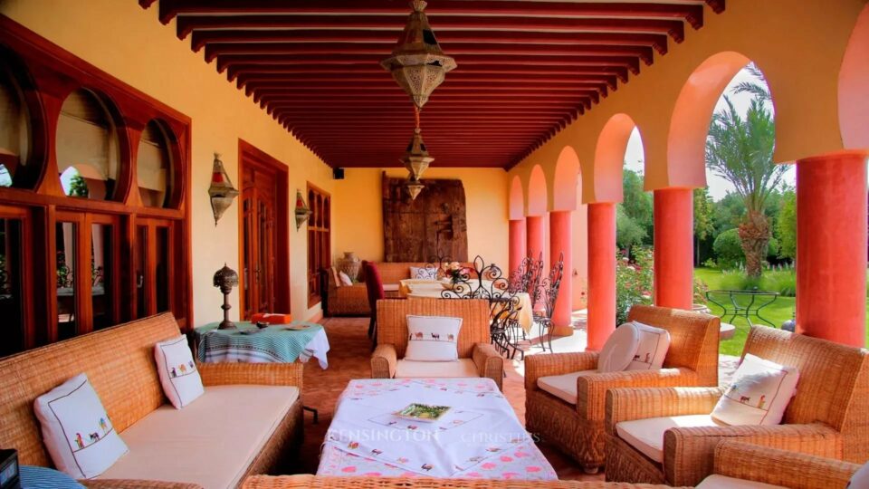 Villa Amina in Marrakech, Morocco