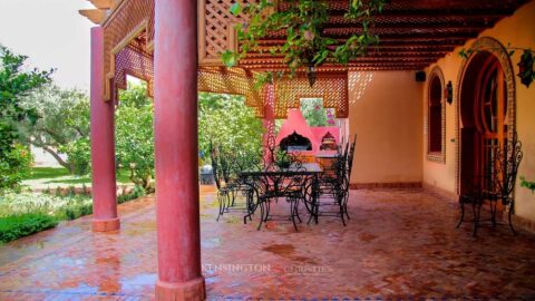 Villa Amina in Marrakech, Morocco