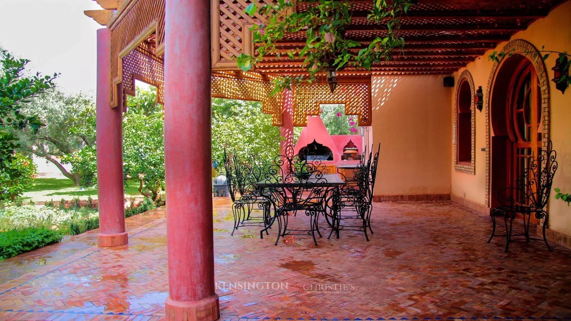Villa Amina in Marrakech, Morocco
