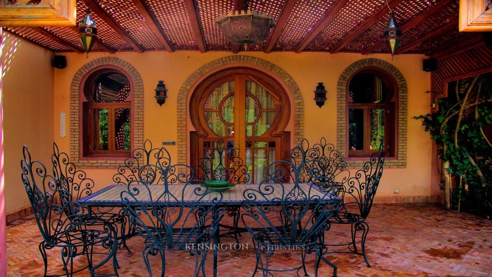 Villa Amina in Marrakech, Morocco