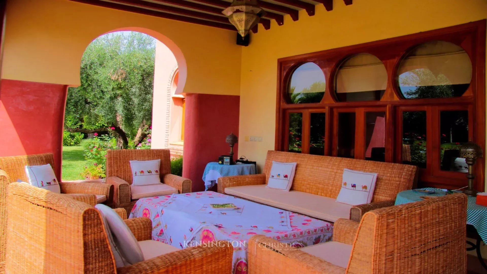 Villa Amina in Marrakech, Morocco