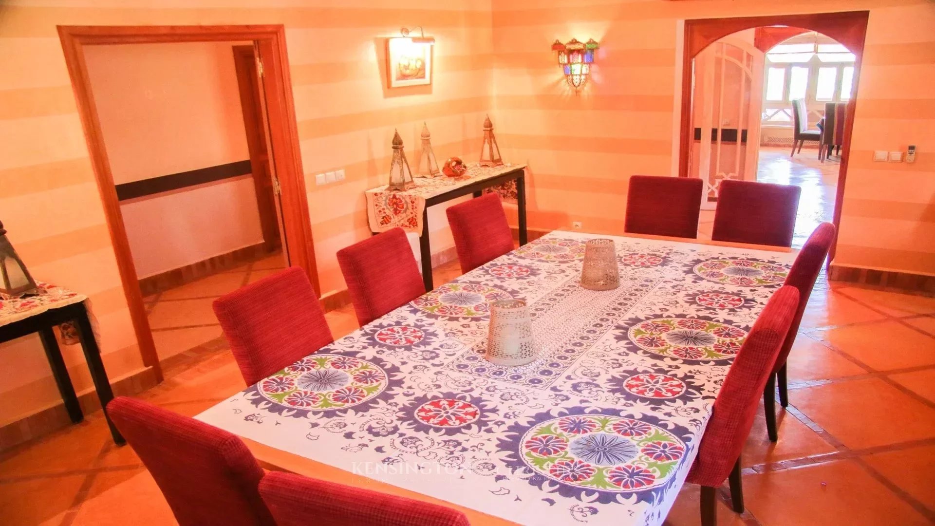 Villa Amina in Marrakech, Morocco