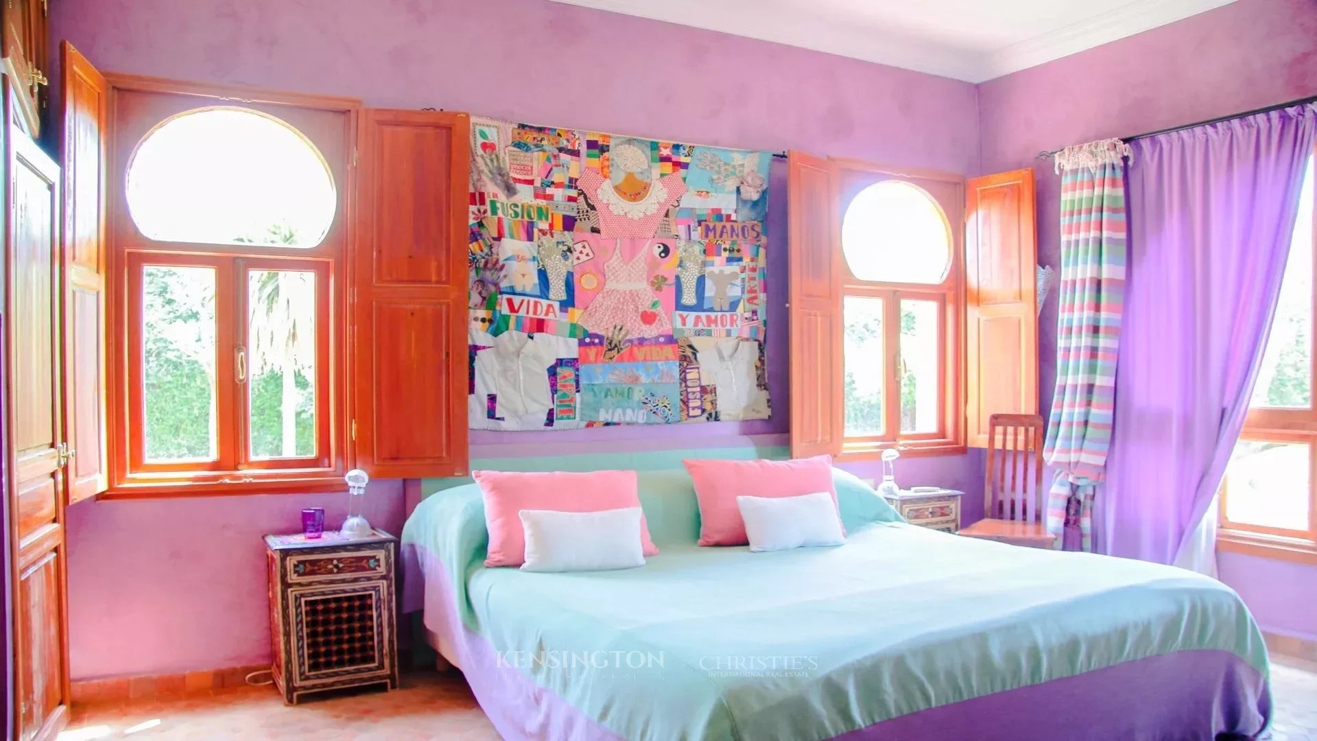 Villa Amina in Marrakech, Morocco