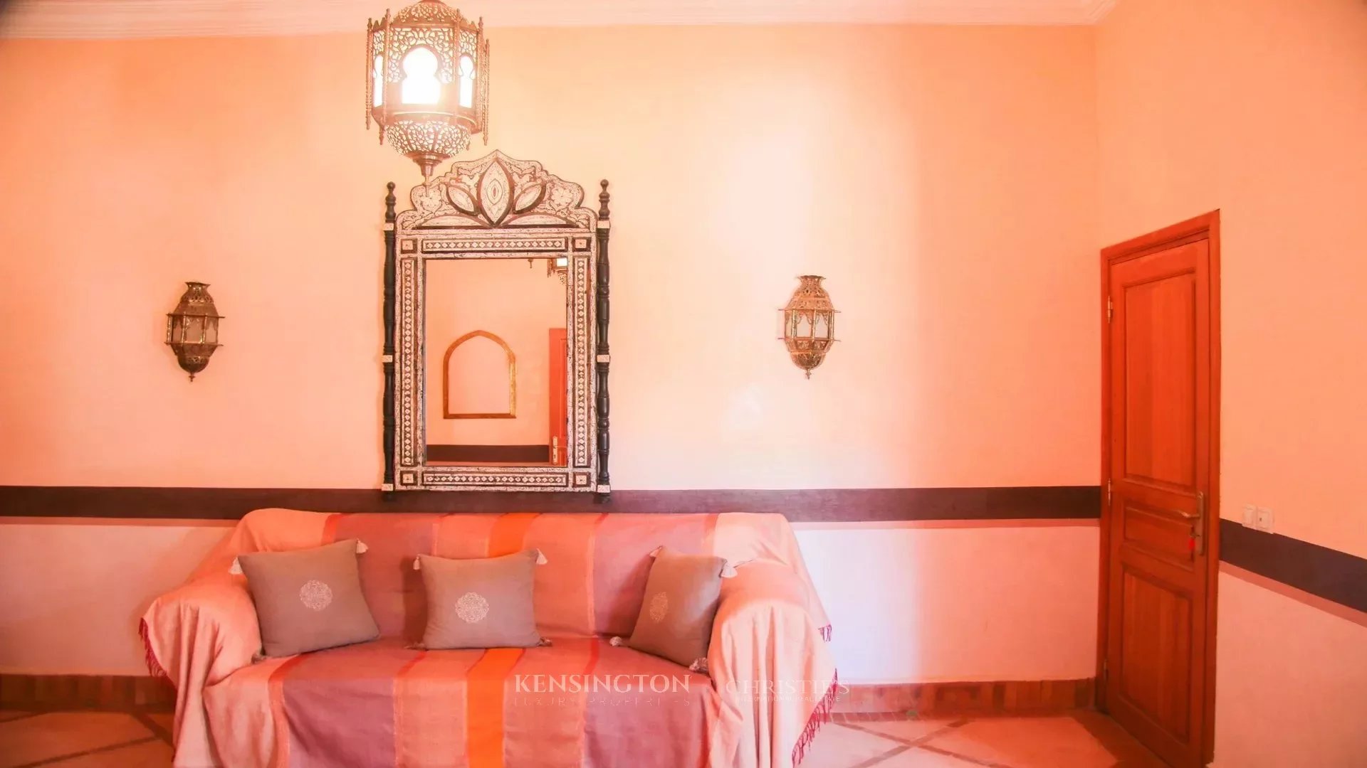 Villa Amina in Marrakech, Morocco