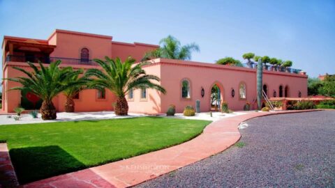 Villa Amina in Marrakech, Morocco