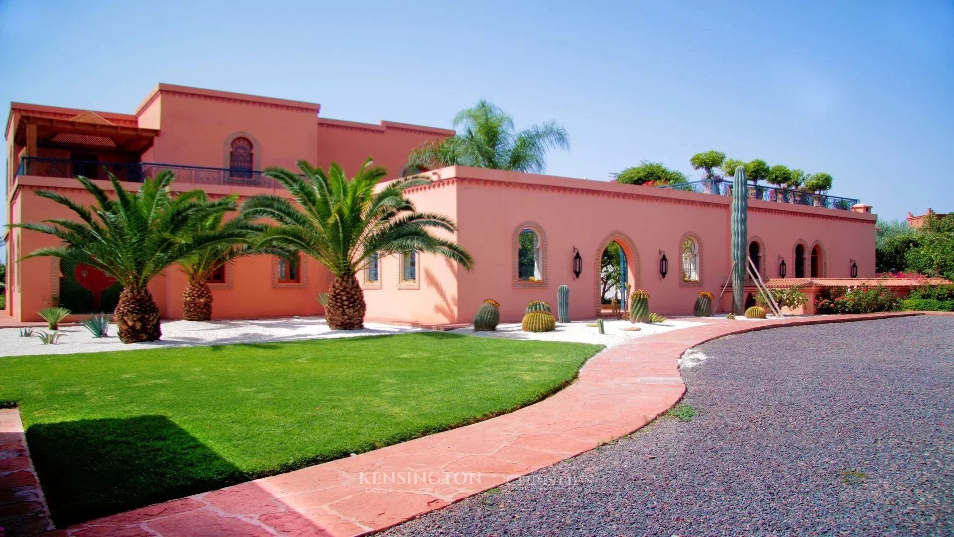 Villa Amina in Marrakech, Morocco