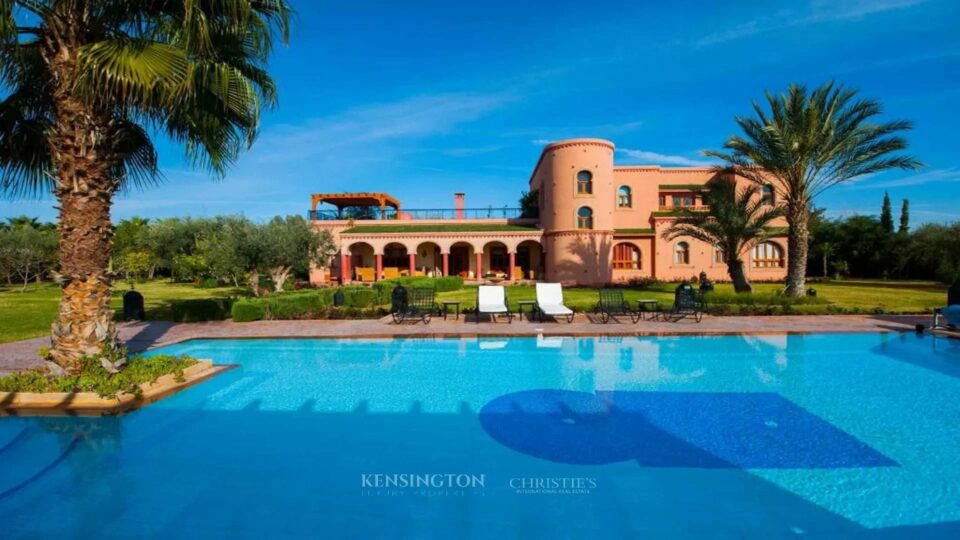 Villa Amina in Marrakech, Morocco