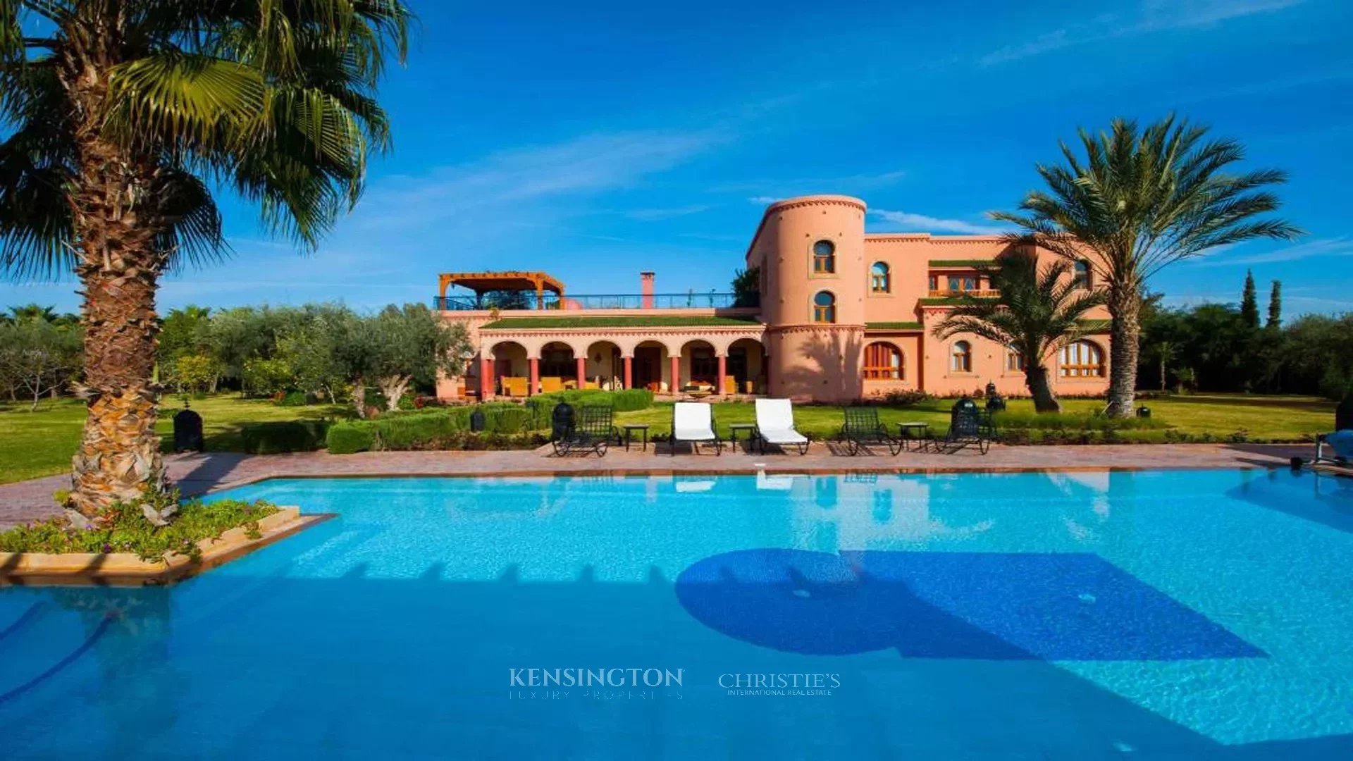 Villa Amina in Marrakech, Morocco